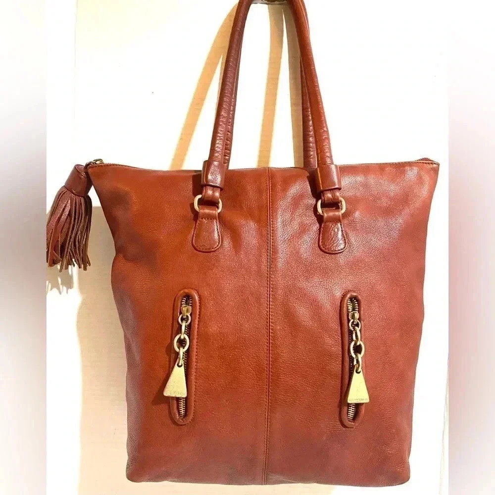 She by Chloe Burgundy leather hobo handbag - Picture 13 of 13